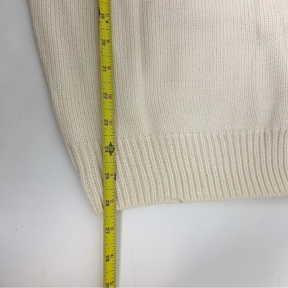 Lovers and Friends Anisa Turtleneck Sweater Dress in Cream - Picture 11 of 11